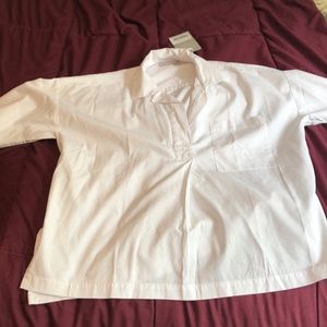 Everlane white shirt